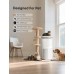 TwinFlow Air Purifier for Home Large Room up to 3620Ft², H13 True HEPA Air Purifiers for Home Pet Hair Dander Odor Pollen, Air Cleaner with Smart WiFi, 360° Air Intake, Auto Mode, Pet Lock, 22dB Quiet