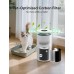 TwinFlow Air Purifier for Home Large Room up to 3620Ft², H13 True HEPA Air Purifiers for Home Pet Hair Dander Odor Pollen, Air Cleaner with Smart WiFi, 360° Air Intake, Auto Mode, Pet Lock, 22dB Quiet