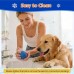 TwinFlow Interactive Dog Toys Ball with Chew-Resistant E-TPU Material, Smart Automatic Rolling Ball Toys for Small, Medium & Large Dogs, 2 Modes Rechargeable Moving Bouncing Dog Ball