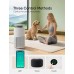 TwinFlow Air Purifier for Home Large Room up to 3620Ft², H13 True HEPA Air Purifiers for Home Pet Hair Dander Odor Pollen, Air Cleaner with Smart WiFi, 360° Air Intake, Auto Mode, Pet Lock, 22dB Quiet