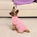 TwinFlow 2 Pack Dog Sweaters for Small Dogs Winter Turtleneck Pullover Cable Knit Fleece Stretch Puppy Doggie Chihuahua Toy Poodle Yorkie Pomeranian Boy Girl Pet Clothes (S, Pink & Purple) TwinFlow 2 Pack Dog Sweaters for Small Dogs Winter Turtleneck Pullover Cable Knit Fleece Stretch Puppy Doggie Chihuahua Toy Poodle Yorkie Pomeranian Boy Girl Pet Clothes (S, Pink & Purple)