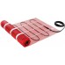 TwinFlow  Electric Radiant Floor Heating System, 20 Sq.ft Electric Heated Floor Mats for Bathroom, Includes Programmable Thermostat, Heat Mat, Installation Monitor, and Temperature Sensors