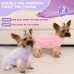 TwinFlow 2 Pack Dog Sweaters for Small Dogs Winter Turtleneck Pullover Cable Knit Fleece Stretch Puppy Doggie Chihuahua Toy Poodle Yorkie Pomeranian Boy Girl Pet Clothes (S, Pink & Purple) TwinFlow 2 Pack Dog Sweaters for Small Dogs Winter Turtleneck Pullover Cable Knit Fleece Stretch Puppy Doggie Chihuahua Toy Poodle Yorkie Pomeranian Boy Girl Pet Clothes (S, Pink & Purple)