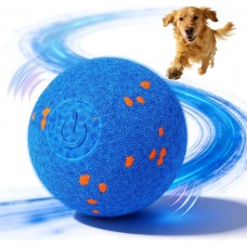 TwinFlow Interactive Dog Toys Ball with Chew-Resistant E-TPU Material, Smart Automatic Rolling Ball Toys for Small, Medium & Large Dogs, 2 Modes Rechargeable Moving Bouncing Dog Ball