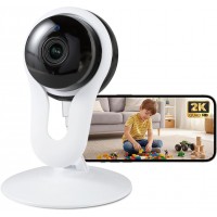 TwinFlow Indoor Camera for Pet & Baby Monitoring, 2K Clear View, Motion Alerts & Night Vision, 2-Way Audio, Easy Setup Home Security Cam, Alexa & Google Home Compatible, 2.4G Wi-Fi only TwinFlow Indoor Camera for Pet & Baby Monitoring, 2K Clear View, Motion Alerts & Night Vision, 2-Way Audio, Easy Setup Home Security Cam, Alexa & Google Home Compatible, 2.4G Wi-Fi only