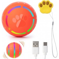 TwinFlow Hard and Durable Interactive Dog Toy, Bouncing Ball, Vibrating Toy for Dogs, Automatic Moving Pet Toy for Medium and Large Dogs, Rechargeable, TPU Material, Mental Stimulation Dog Toy, Dog Enrichment TwinFlow Hard and Durable Interactive Dog Toy, Bouncing Ball, Vibrating Toy for Dogs, Automatic Moving Pet Toy for Medium and Large Dogs, Rechargeable, TPU Material, Mental Stimulation Dog Toy, Dog Enrichment