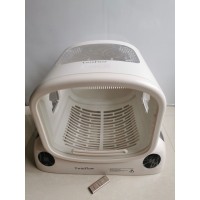 TwinFlow Cat Dryer, 360° Efficient Automatic and Quiet Box with Smart Temperature Control, Ideal for Small Dogs (50L Drybo Plus Pet Dryer Box) TwinFlow Cat Dryer, 360° Efficient Automatic and Quiet Box with Smart Temperature Control, Ideal for Small Dogs (50L Drybo Plus Pet Dryer Box)